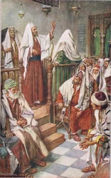 Saint Paul prêchant